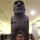 On Easter Island